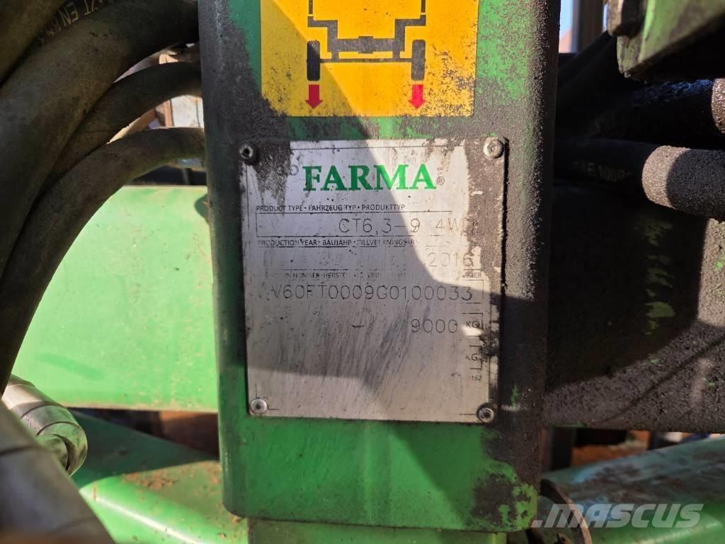 Farma T9 4WD مقطورات تحريج