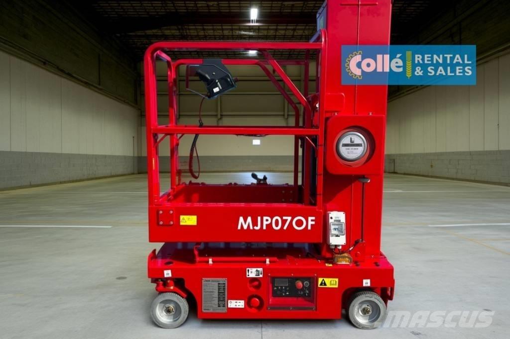 Magni MJP07OF | 2025 رافعات مقصية الشكل
