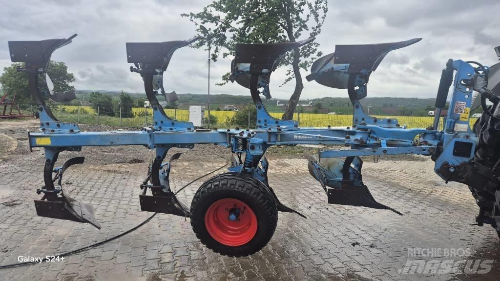 Lemken EurOpal 5 محاريث عكسية