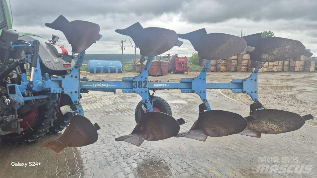 Lemken EurOpal 5 محاريث عكسية