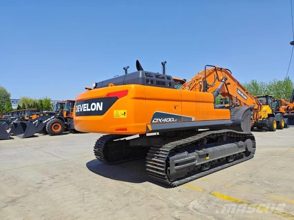 Develon DX 400 حفارات زحافة