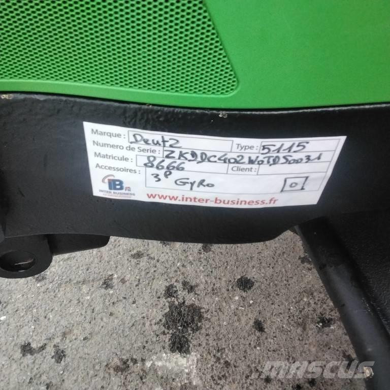 Deutz-Fahr 5115 الجرارات