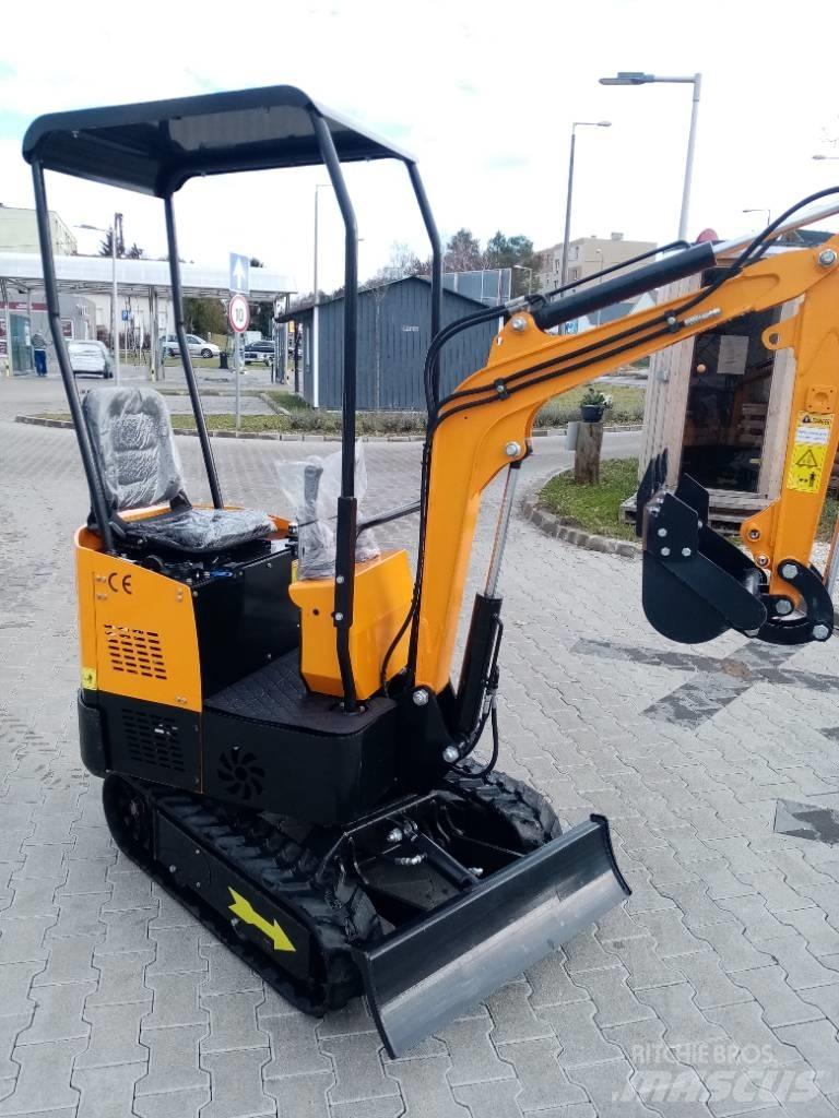 Hytec ZL 09 H حفارات صغيرة أقل من 7 طن (حفارات صغيرة)