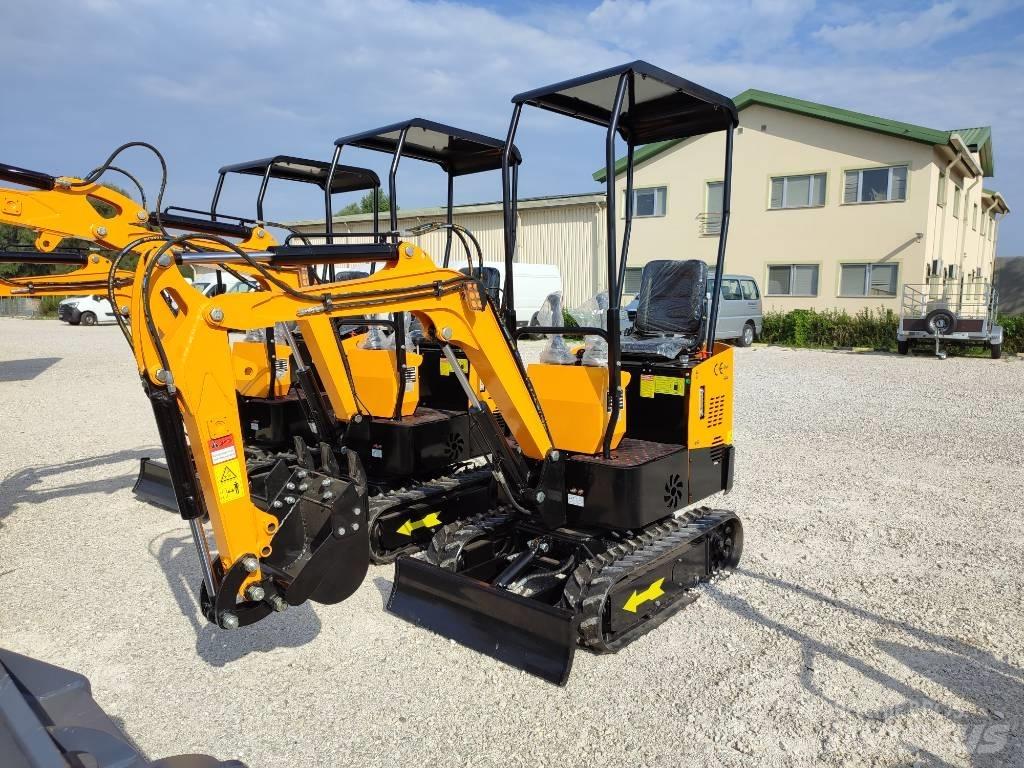 Hytec ZL 09 H حفارات صغيرة أقل من 7 طن (حفارات صغيرة)