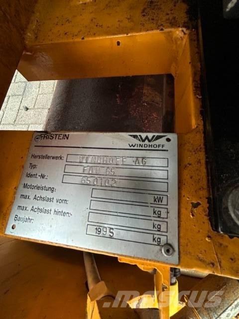 Windhoff FDW 65 مداحل ثنائية الاسطوانة