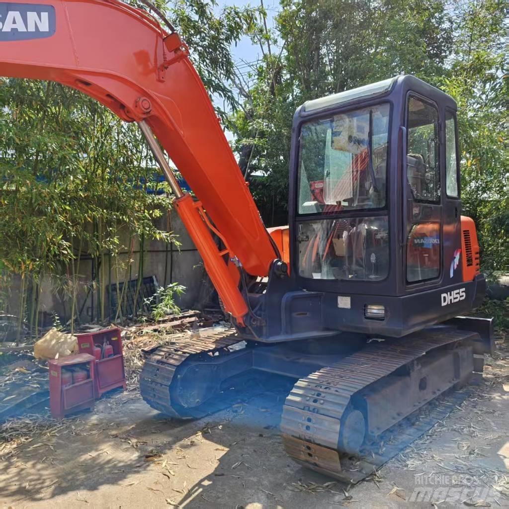 Doosan DH 55-V حفارات صغيرة أقل من 7 طن (حفارات صغيرة)