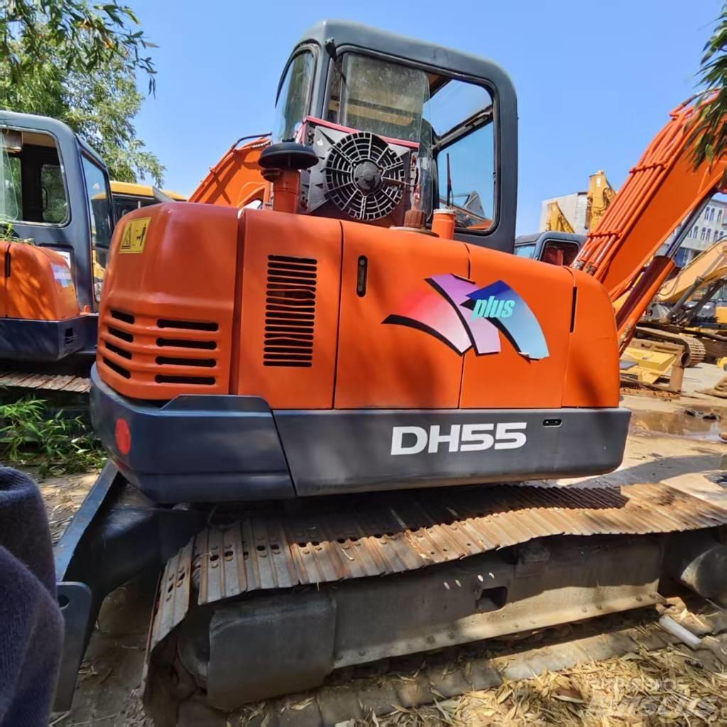 Doosan DH 55-V حفارات صغيرة أقل من 7 طن (حفارات صغيرة)