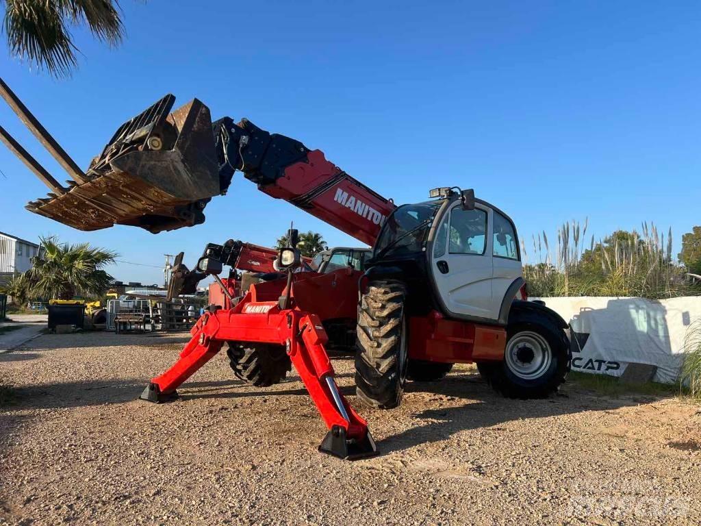 Manitou MT 1840 مناولات متداخلة