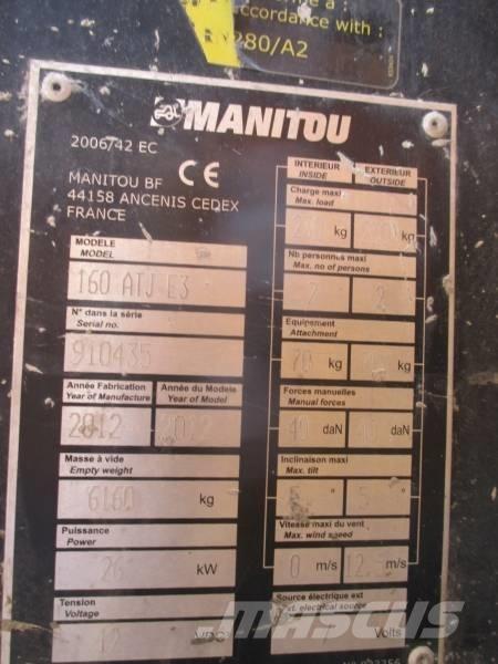 Manitou 160 ATJ رافعات سلة مفصلية
