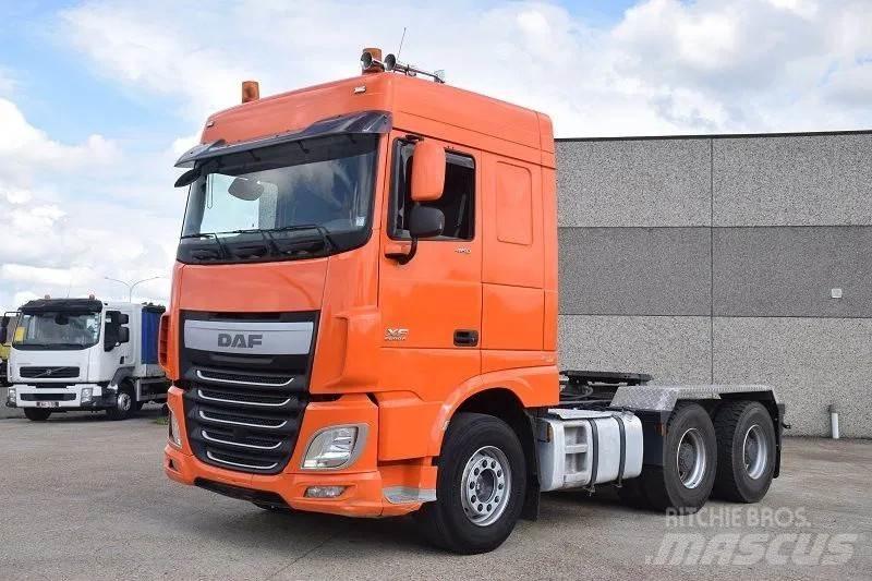 DAF XF 460 - - 58 TON وحدات الجر