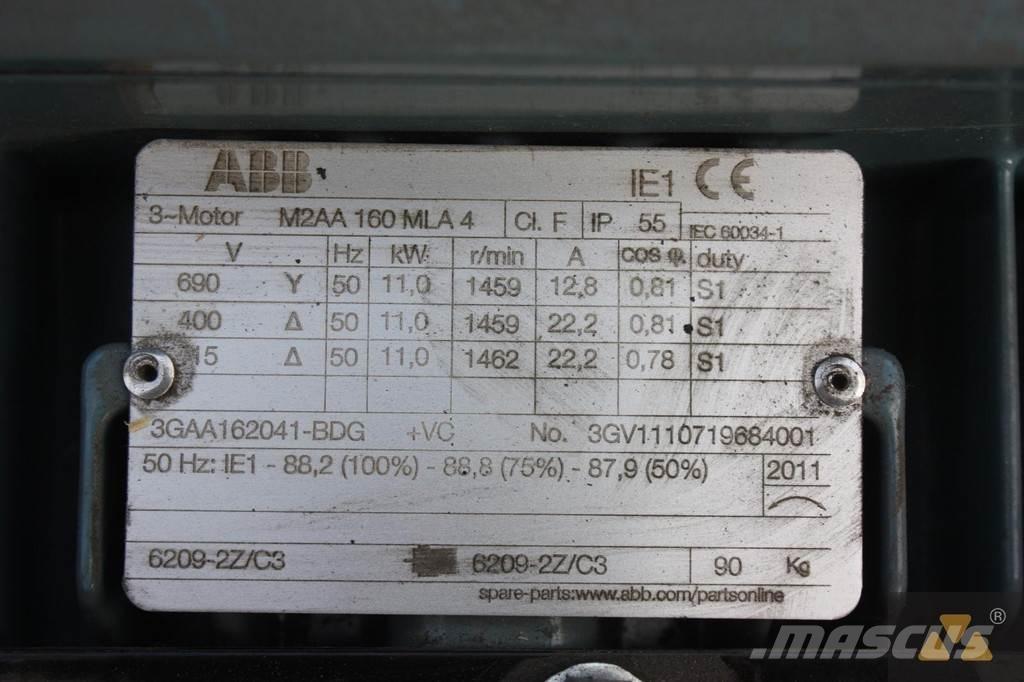 ABB 11KW محركات