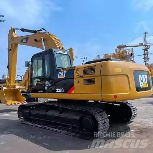 CAT 330 D حفارات زحافة