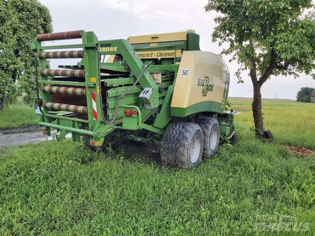 Krone Big Pack 12070 محزمات مربعة