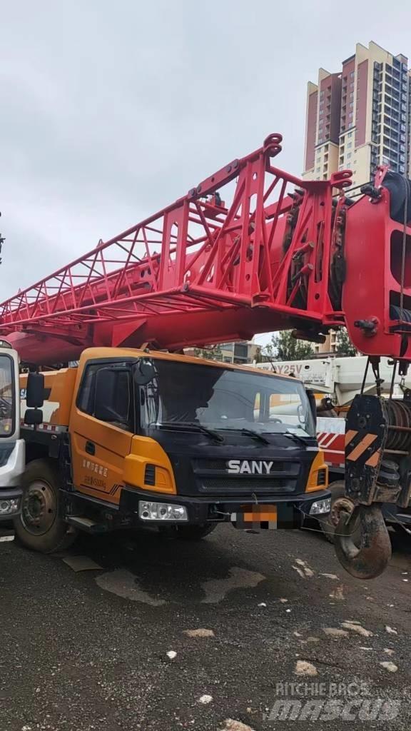 Sany STC600T6 رافعات صالحة لكل أنواع الطرق