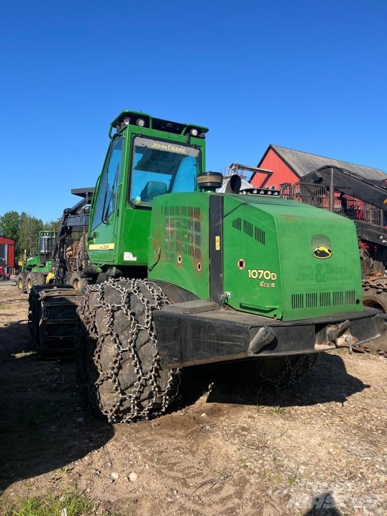John Deere 1070 D حصادات