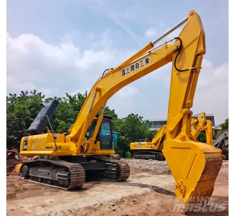 Komatsu PC 350 حفارات زحافة