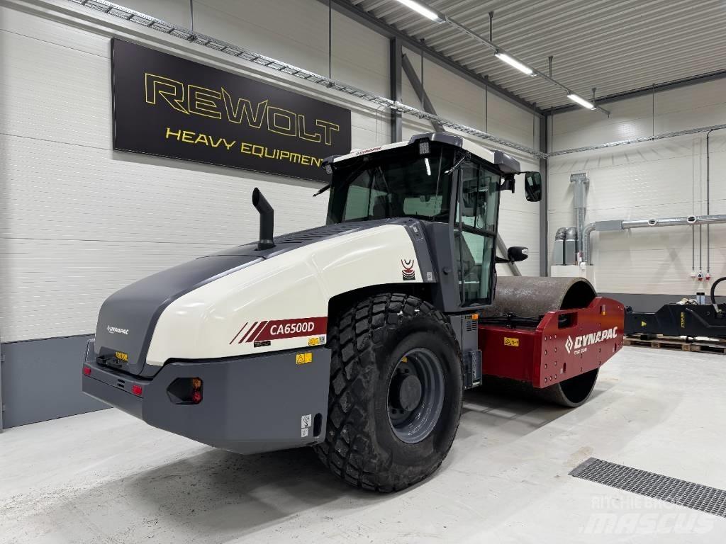 Dynapac CA 6500 D مداحل أحادية الأسطوانة