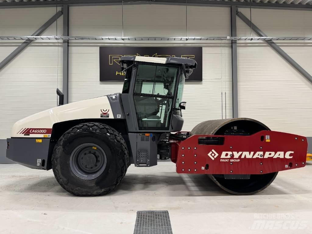 Dynapac CA 6500 D مداحل أحادية الأسطوانة