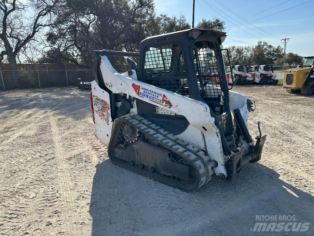 Bobcat T64 لوادر انزلاقية التوجيه