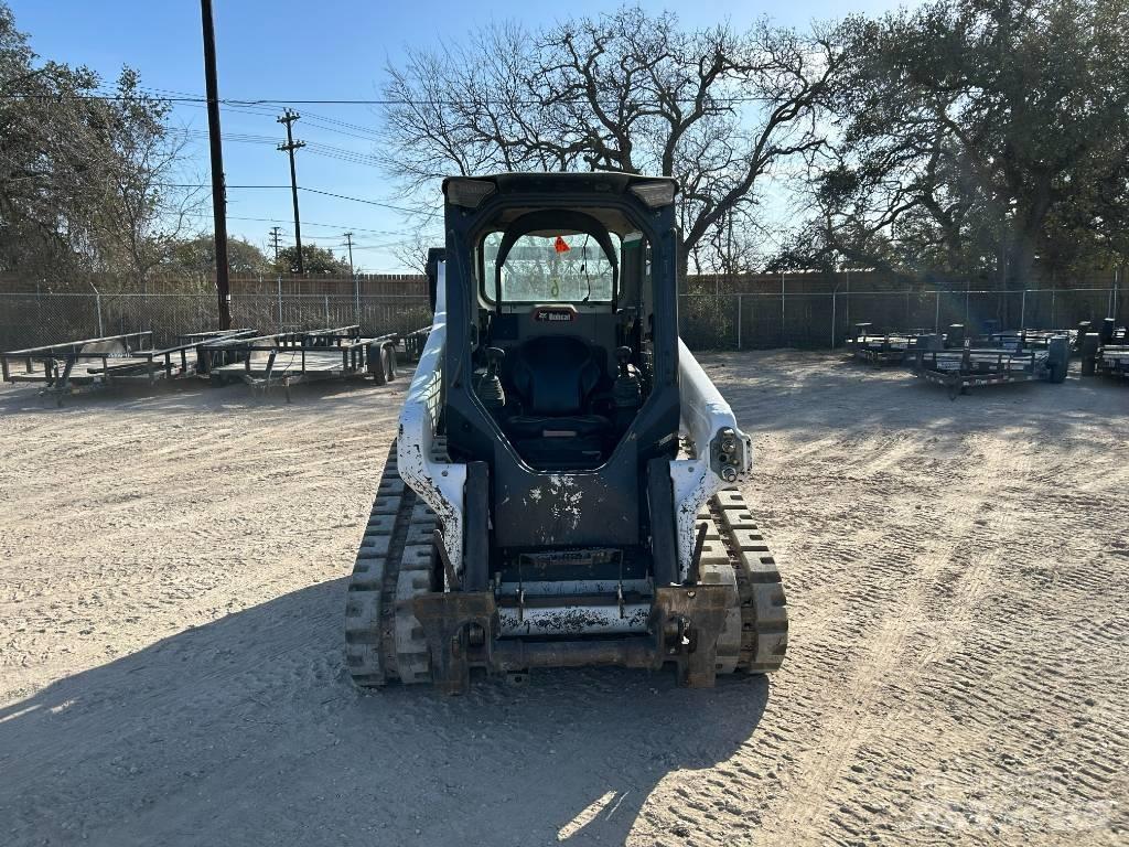 Bobcat T64 لوادر انزلاقية التوجيه