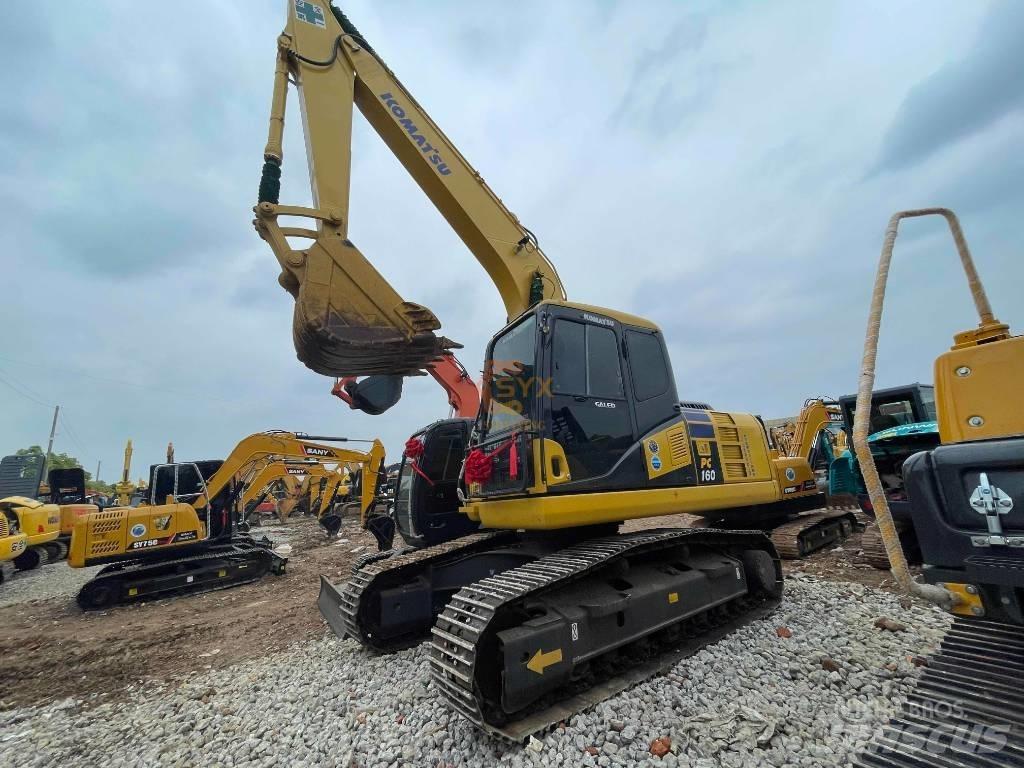 Komatsu PC160 حفارات زحافة