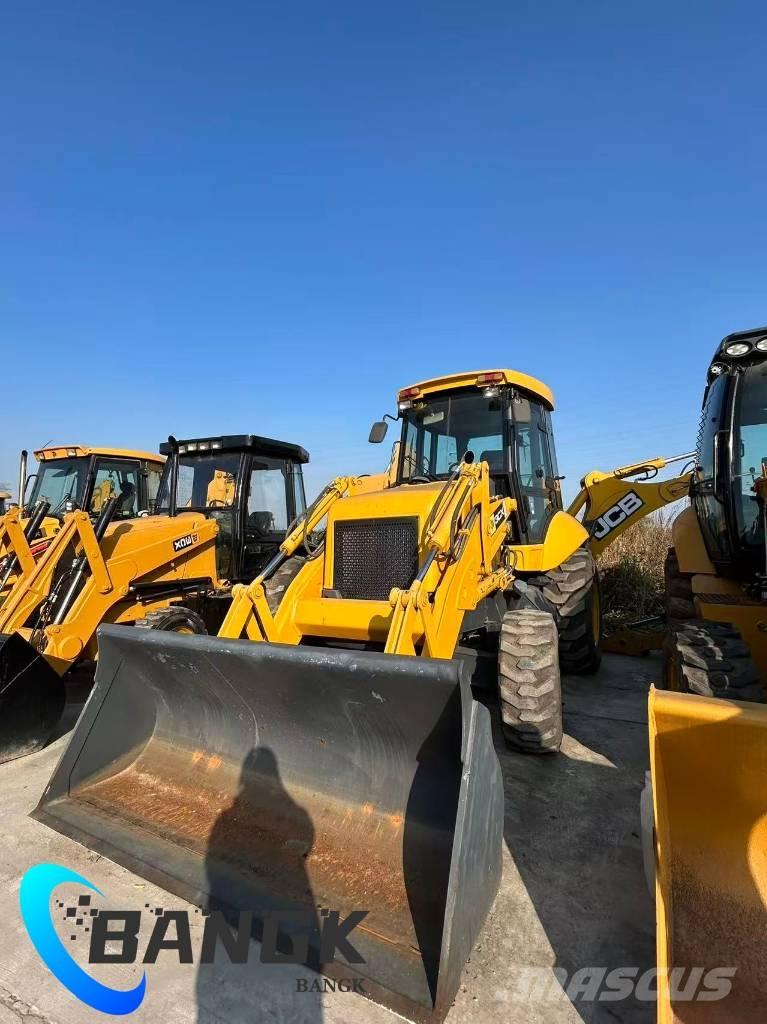 JCB 3 CX لوادر ذات جرافات عكسية