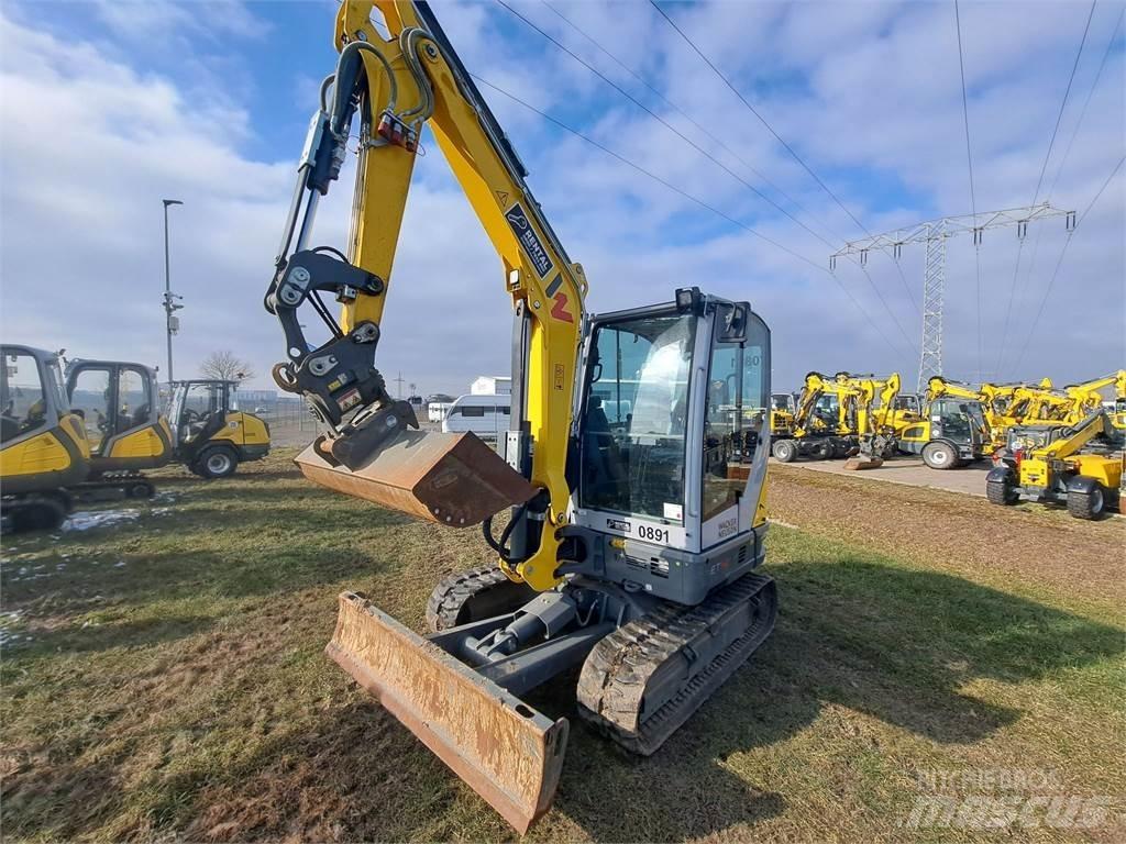 Wacker Neuson ET42 حفارات زحافة