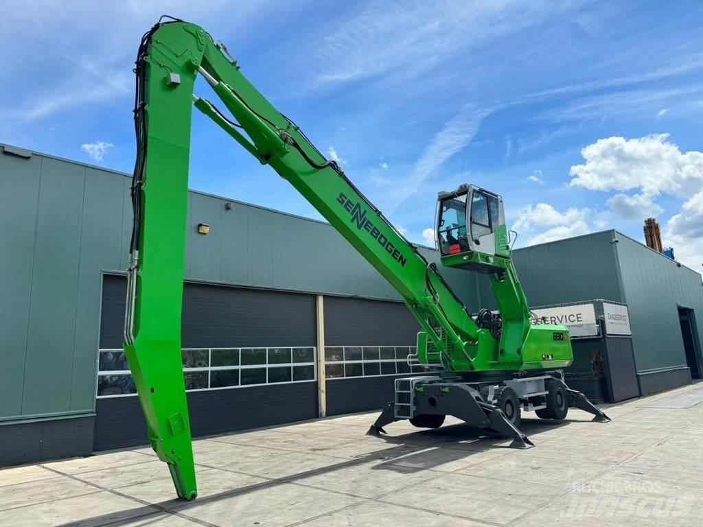 Sennebogen 830M E مناولات المخلفات / مناولات صناعية