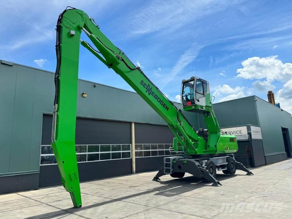 Sennebogen 830M E مناولات المخلفات / مناولات صناعية