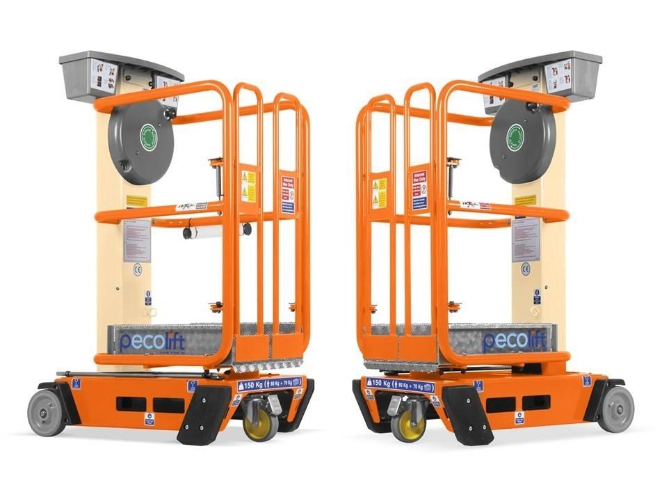 JLG Pecolift رافعات ومنصات أخرى