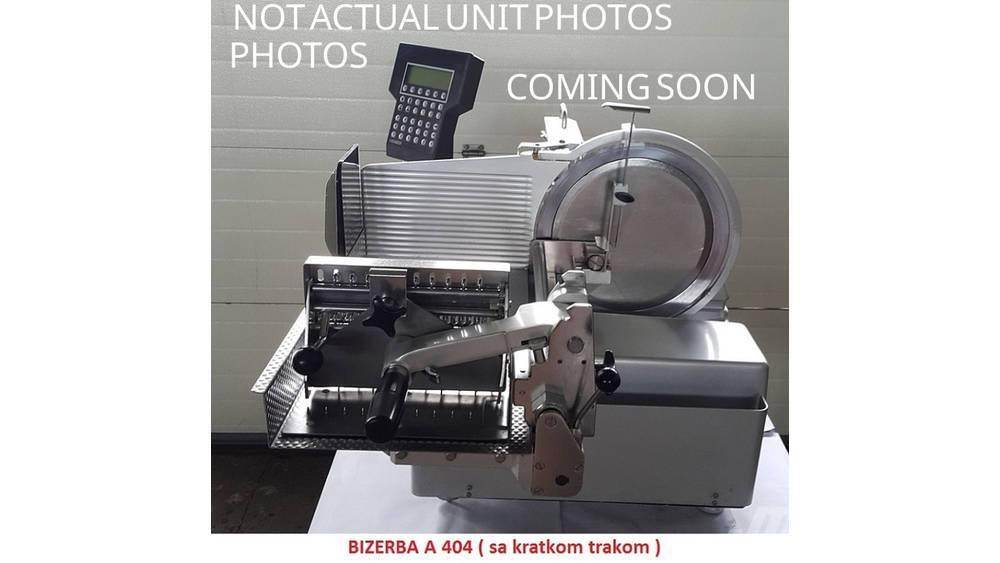 Bizerba A404 مكونات أخرى