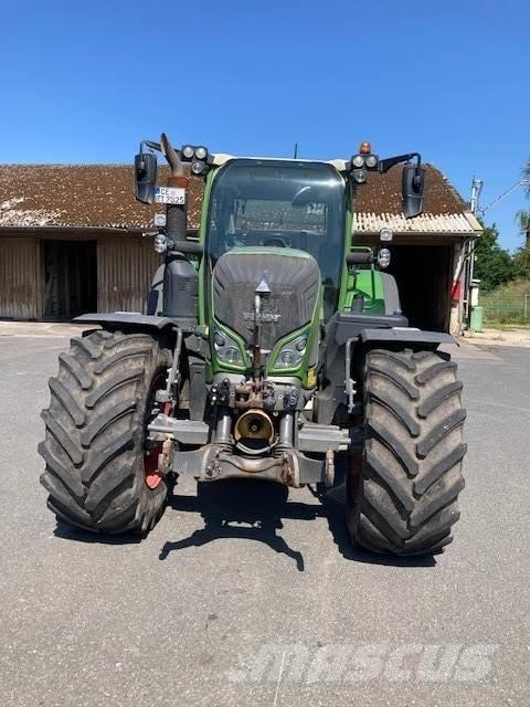 Fendt 700er Serie الجرارات