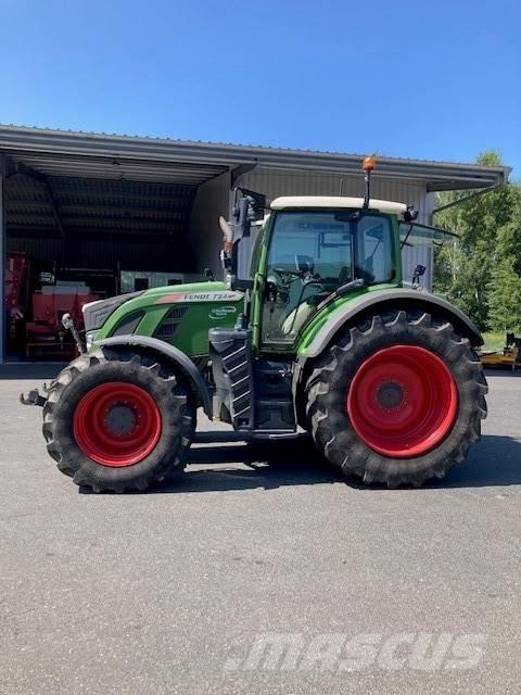 Fendt 700er Serie الجرارات
