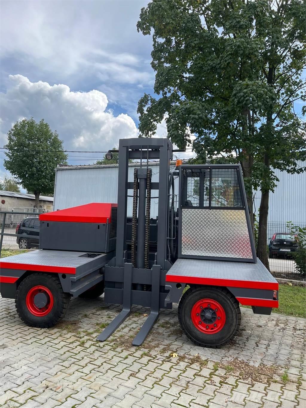 Linde S50D لوادر جانبية