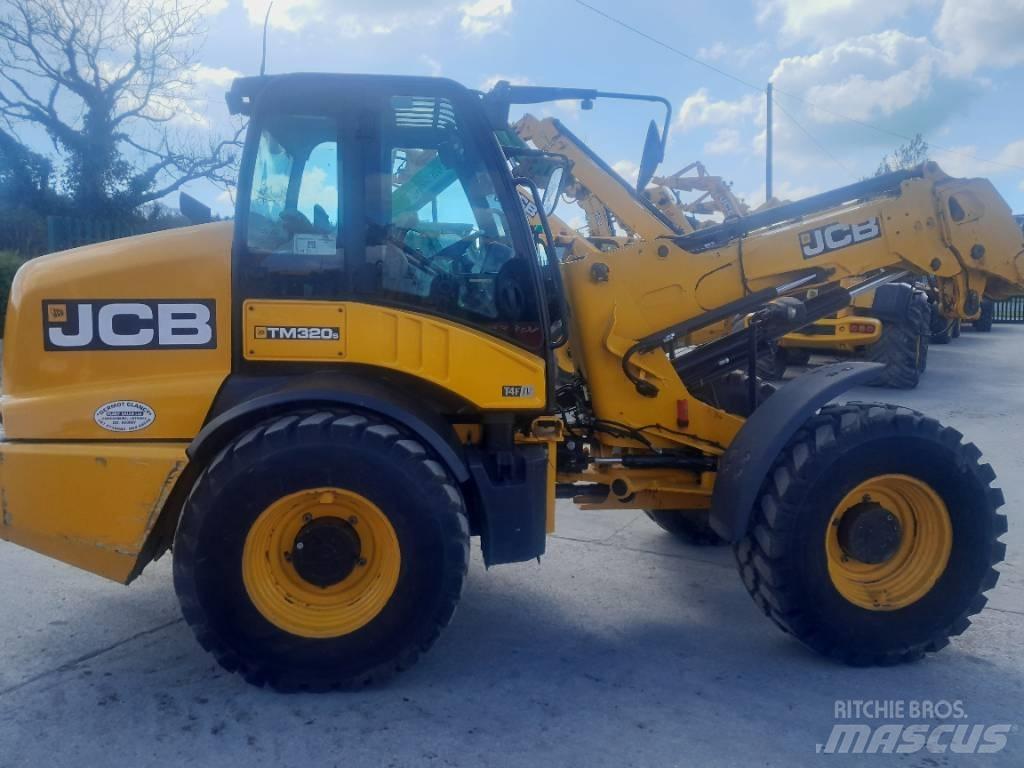 JCB TM 320 S معدات مناولة لأغراض الزراعة
