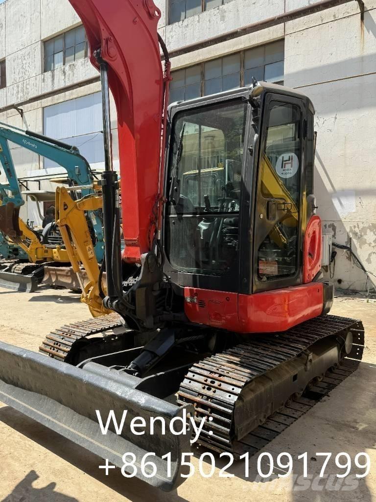 Kubota KX 163-5 حفارات زحافة