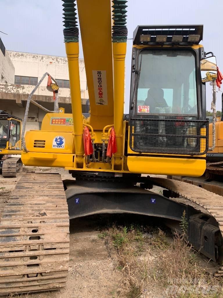 Komatsu PC 200-8N1 حفارات زحافة
