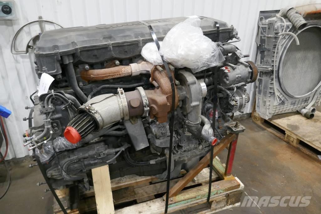 Scania R 460 محركات