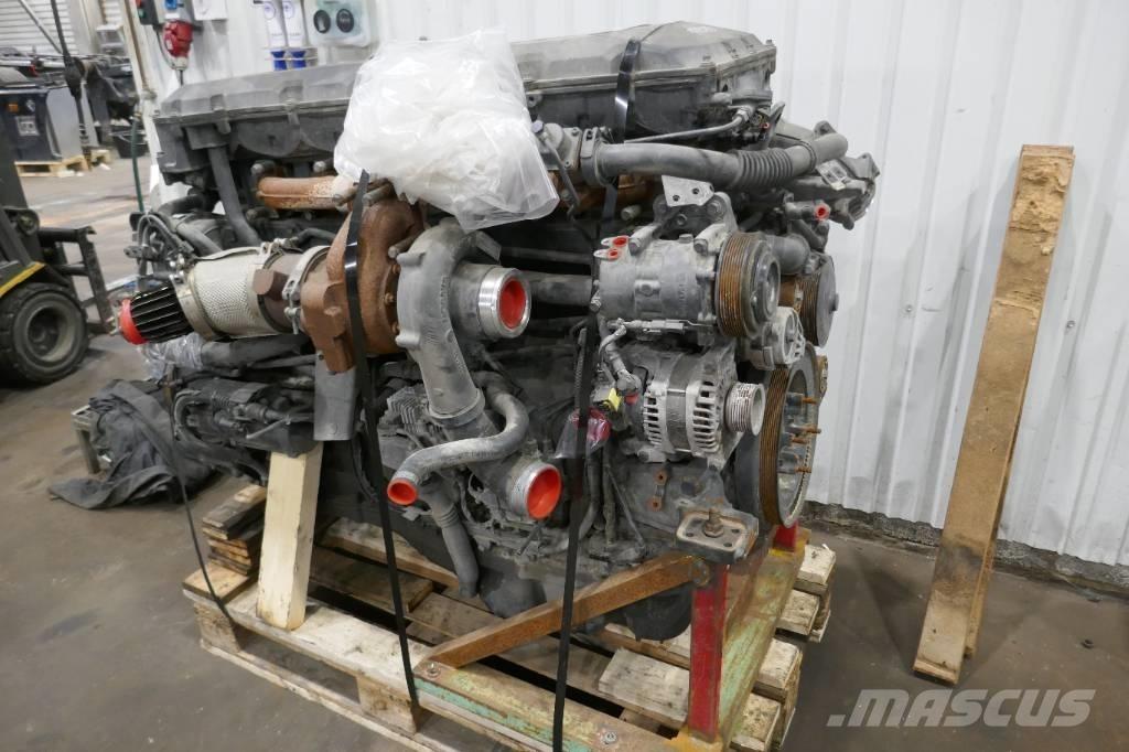 Scania R 460 محركات