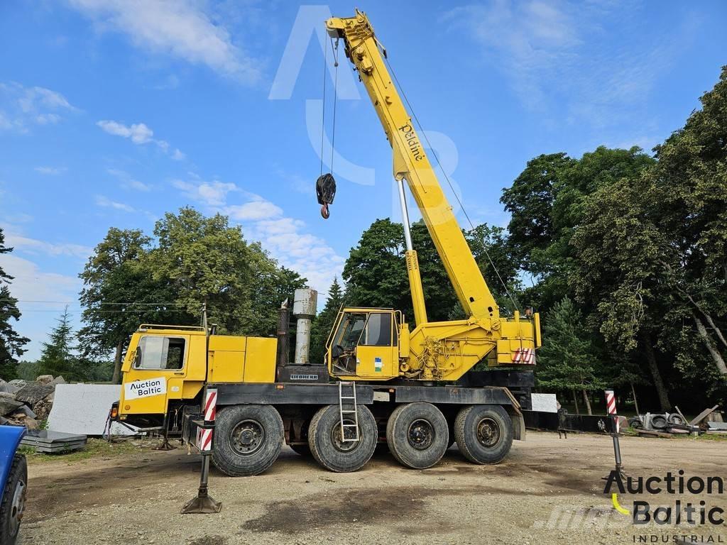 Liebherr LTM 1060 رافعات صالحة لكل أنواع الطرق