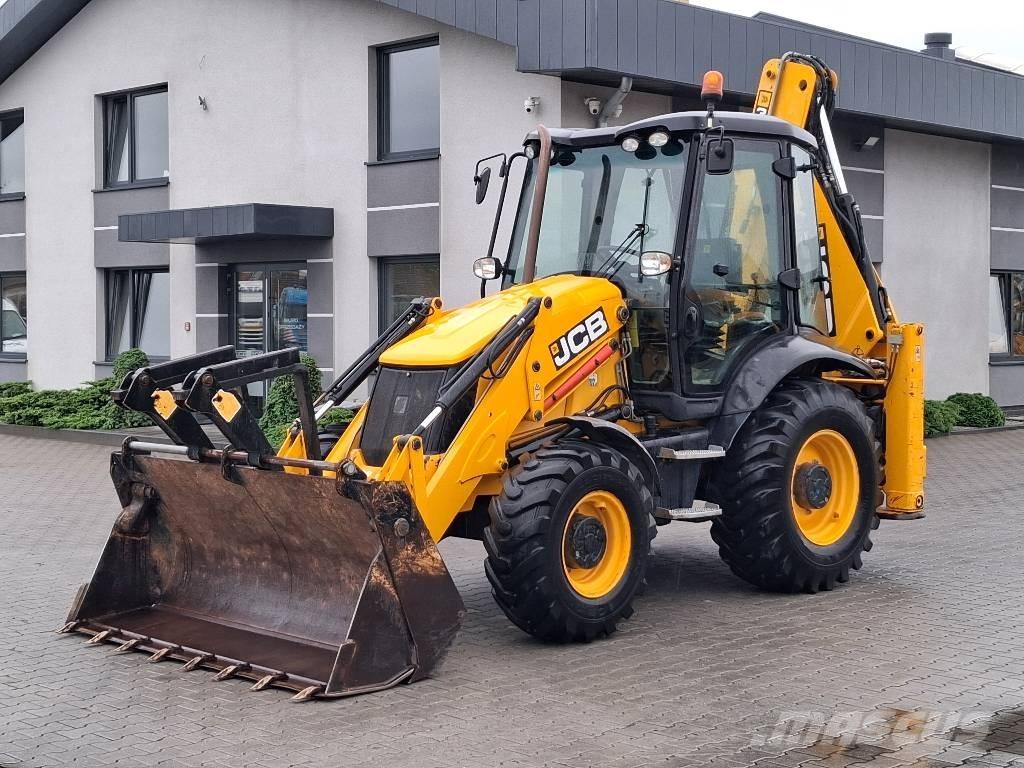 JCB 3 CX لوادر ذات جرافات عكسية