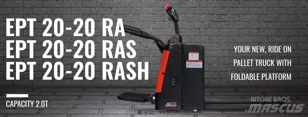 EP EPT 20-20 RASH رافعة منخفضة المستوى ذات منصة