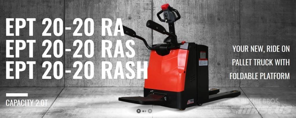 EP EPT 20-20 RASH رافعة منخفضة المستوى ذات منصة