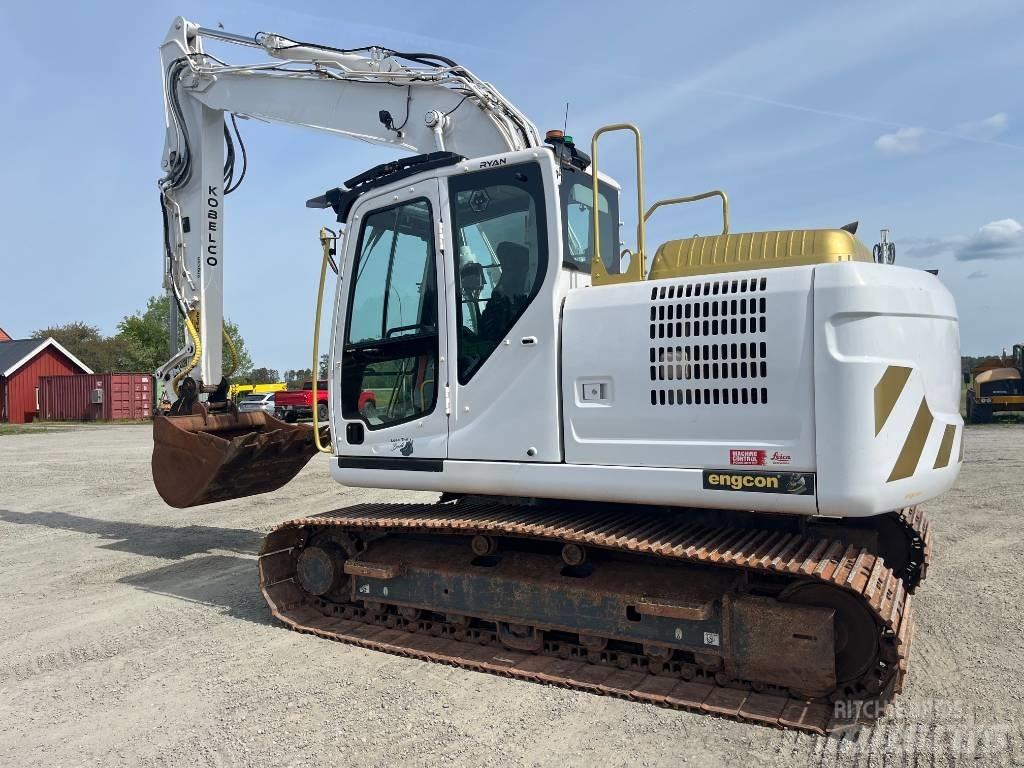 Kobelco SK 130 LC-11 حفارات زحافة