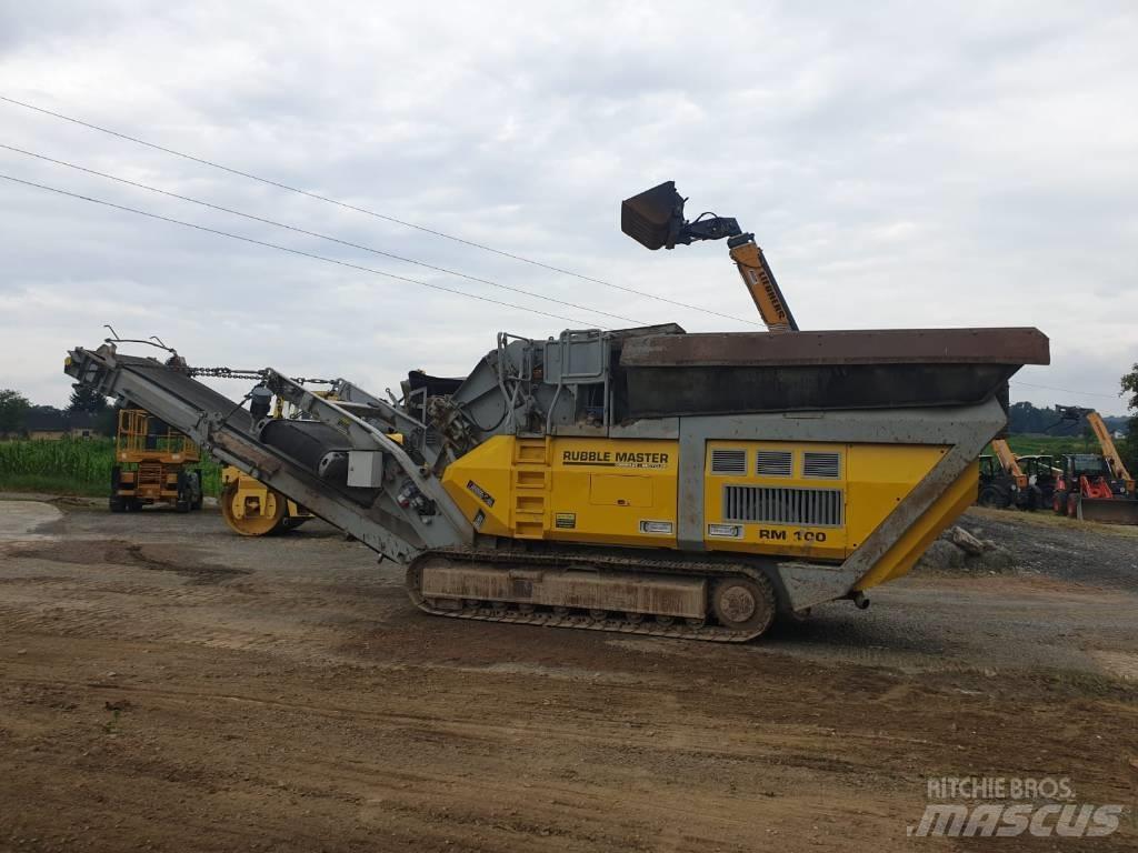 Rubble Master RM 100 الكسارات المتنقلة