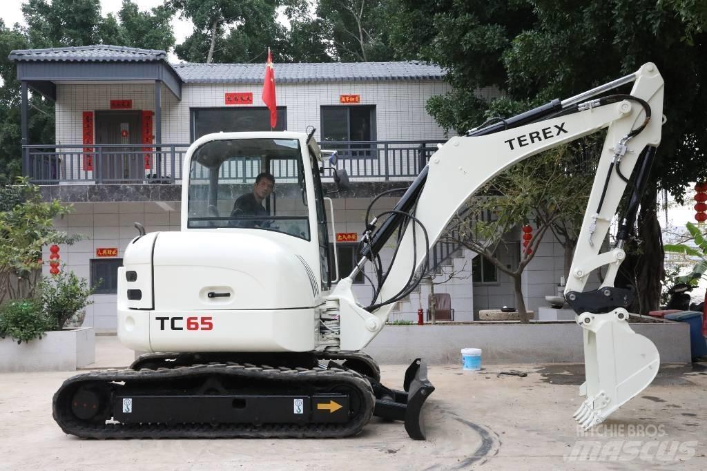 Terex TC 65 حفارات صغيرة أقل من 7 طن (حفارات صغيرة)