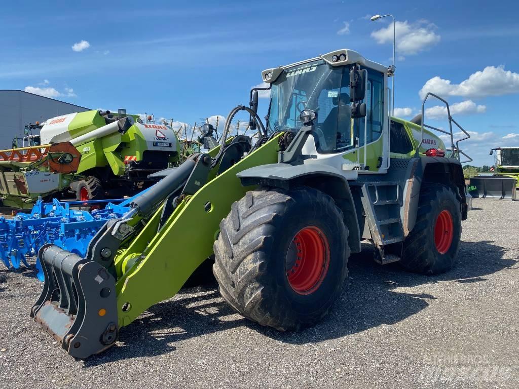 CLAAS Torion 1914 لوادر وحفارات أمامية