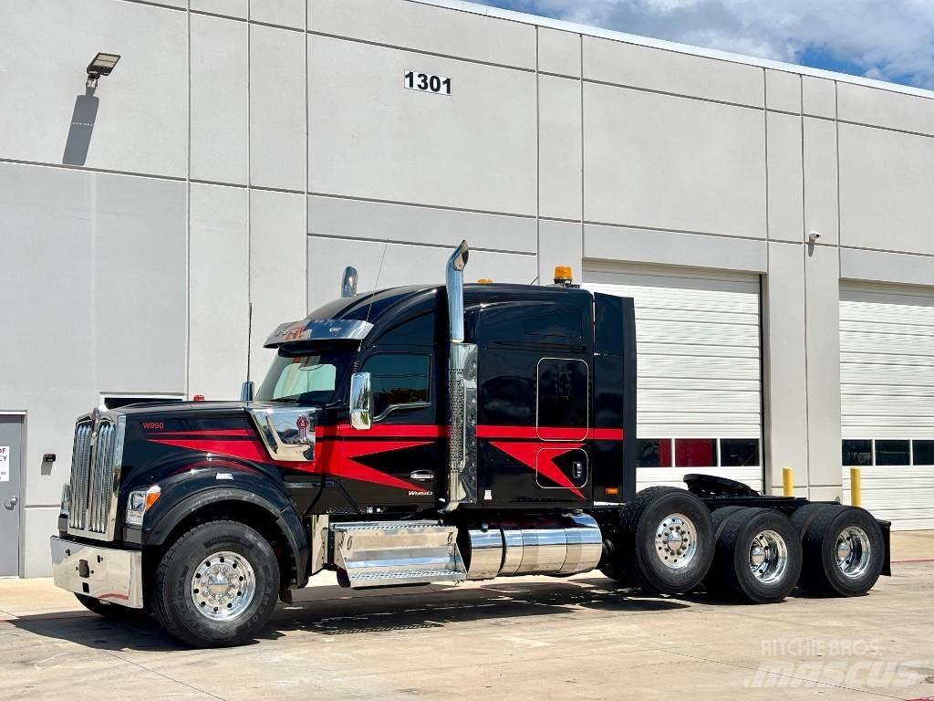 Kenworth W 990 وحدات الجر