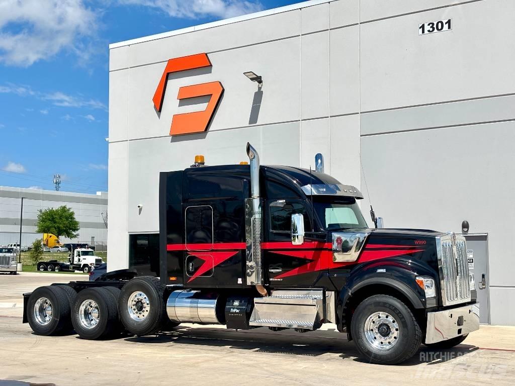 Kenworth W 990 وحدات الجر