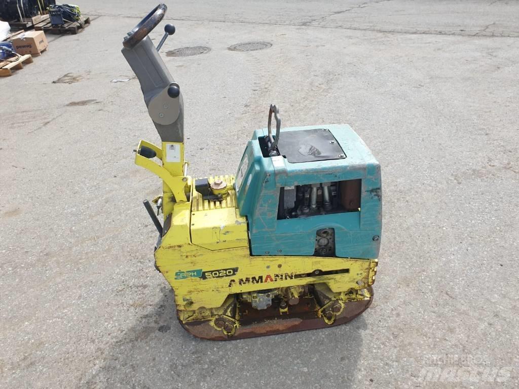 Ammann APH 5020 دكاكات أفقية